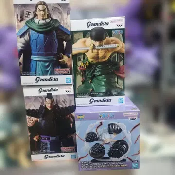 킹덤, 원피스 피규어 세트