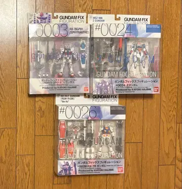 건담 픽스 피규레이션 0003 0024 0026