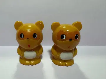 논탄 너구리 손가락 인형 BANDAI 1992 레트로