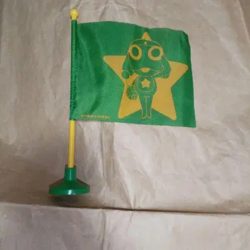 개구리 중사 케로로 플래그 개구리 중사 케로로 굿즈