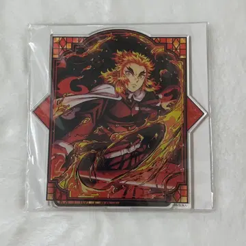 귀멸의 칼날 전 집중전 아크릴 스탠드 렌고쿠 쿄쥬로