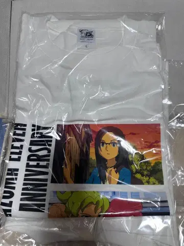 이나즈마 일레븐 goods luck 티셔츠