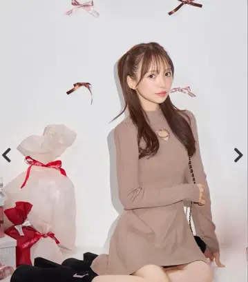 최종 가격 인하 미셸 마카롱 원피스