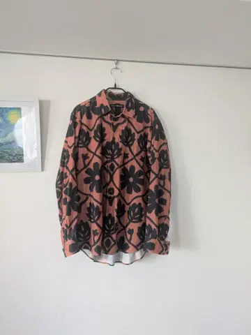 ISSEY MIYAKE 패턴 셔츠 사이즈 2