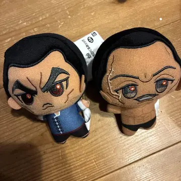 바키 지상 최강의 SD 인형 2종 세트