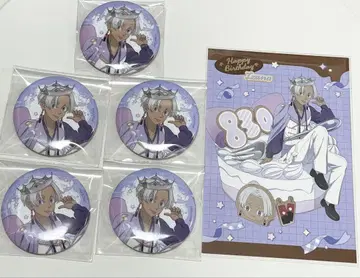 도쿄 리벤저스 AGF2025 타피오카 쿠로카와 이자나 캔뱃지 5개 특전