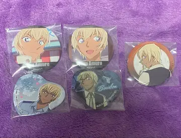 명탐정 코난 아무로 토오루 캔뱃지