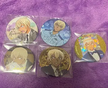 명탐정 코난 아무로 토오루 캔뱃지