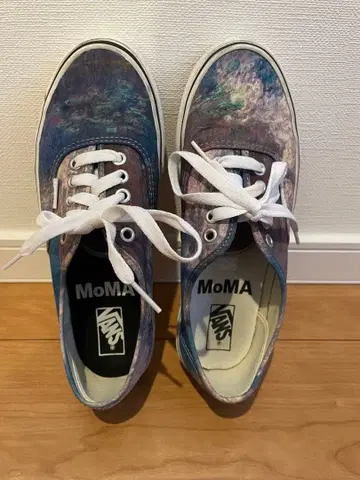 VANS MOMA 모네 수련 24.5cm