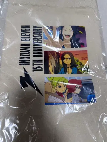 이나즈마 일레븐 goods luck 토트백
