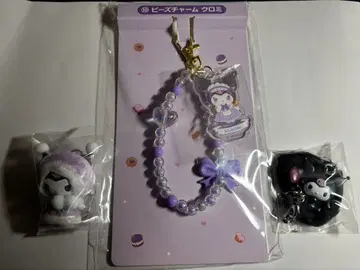 산리오 쿠로미 마스코트 세트