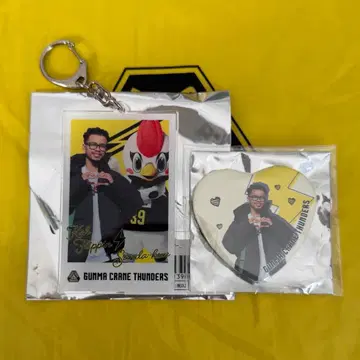 군마 클레인썬더즈 #1 코프링 선수 굿즈 세트