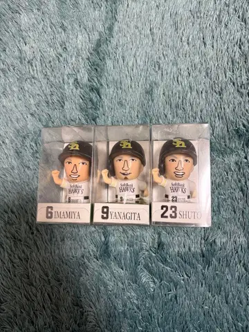 소프트뱅크 호크스 미니 피규어