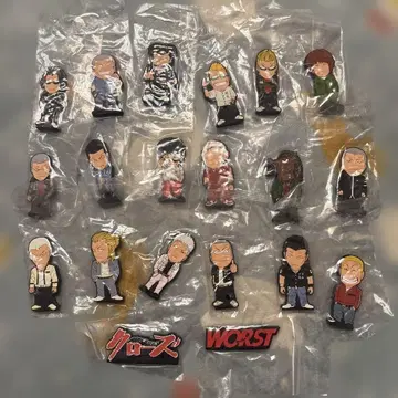 제일복권 크로우즈&WORST 러버 스탠드 전 20종 풀컴플리트 세트