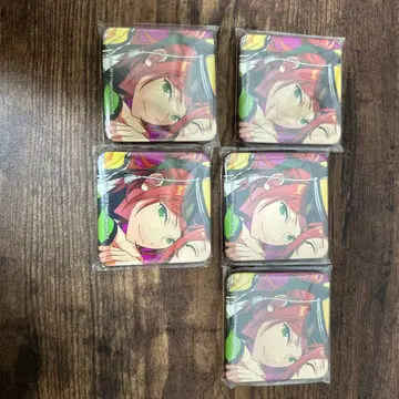 앙스타 아오이 유우타 앨범 캔뱃지 5개 세트 5