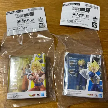 드래곤볼 Z 미니어처 컬렉션 손오공 베지터 가챠