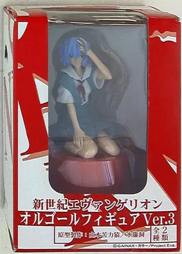 세가 오르골 피규어 03 / 신세기 에반게리온 아야나미 레이