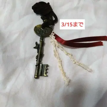 라스트 마녀 배달부 키키 지지 앤티크 열쇠 목걸이