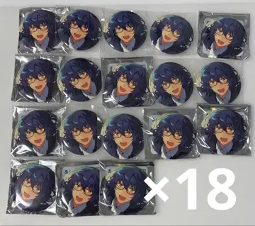 앙스타 아오바 츠무기 이베코레 캔뱃지 2022 Casual