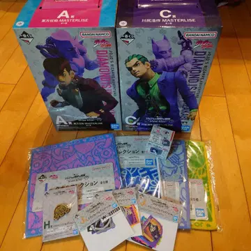 제일복권 죠죠의 기묘한 모험 A상 C상 K상 묶음 판매