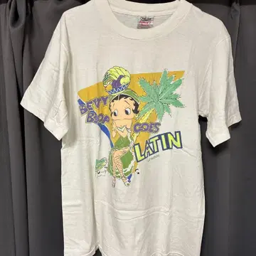 Betty Boop 베티 빈티지 티셔츠 90s