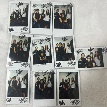 브라운 브라운 IKUO 폴라로이드 Ded Chaplin GACKT job