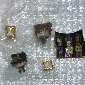 죠죠콜레 죠죠월드 가챠 쿠죠 죠타로 카쿄인 노리아키 2개 세트