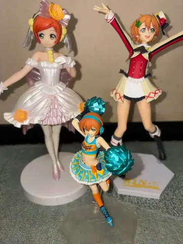 러브 라이브 호시조라 린 피규어 3개 세트 묶음 판매