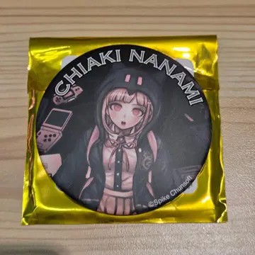 단간론파 15주년 기념전 캔뱃지 나나미 치아키