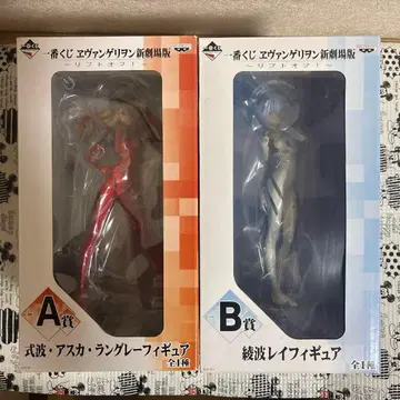 제일복권 에반게리온 신극장판 리프트 오프! 2체 세트