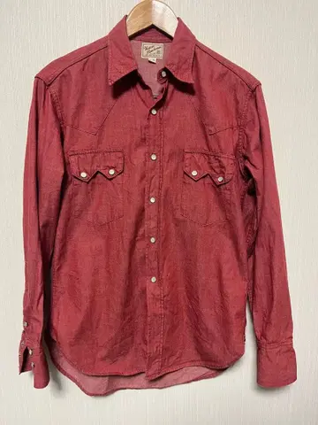 JOE McCOY LOT 108 웨스턴 셔츠 14 1/2