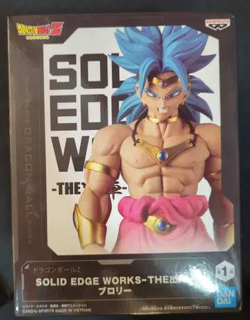 반다이 스피리츠 솔리드 엣지 웍스 더 출진 브로리