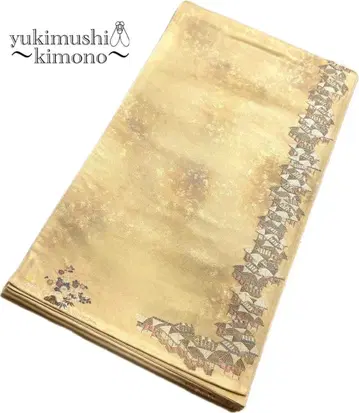 QQ2-150 후쿠로 오비 육통 골드 442cm 익명 배송 특가 상품