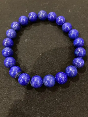 가격 인하! 고품질 라피스 라줄리 9mm 안지름 16.5cm