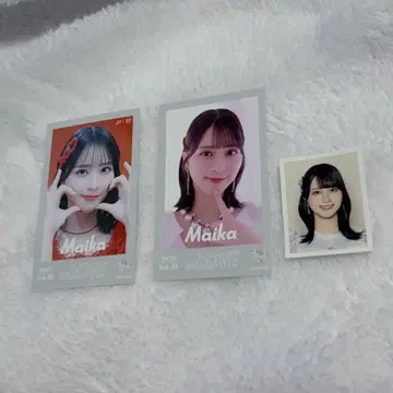 =LOVE 이코러브 사사키 마이카 미니 사진 id사진