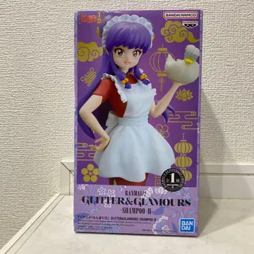 GLITTER&GRAMOURS 란마 1/2 샴푸 피규어