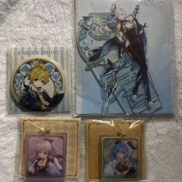 원신 묶음 판매 굿즈