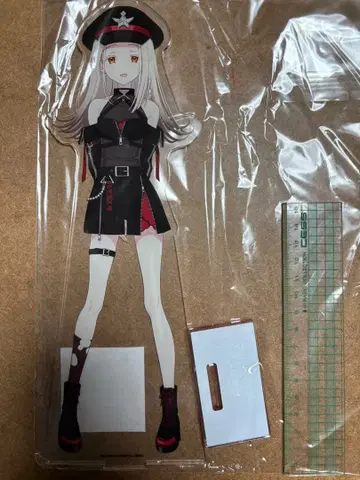 학원 아이돌 마스터 BIG 아크릴 스탠드 시노자와 히로 가라오케의 철인