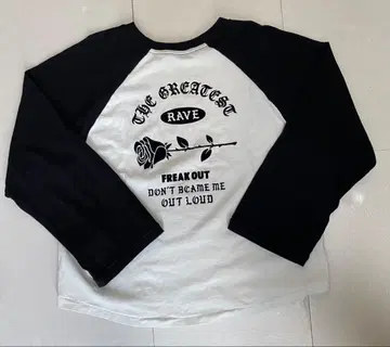 [ 새상품급 ] Candy Stripper 래글런 T셔츠 M사이즈 상당