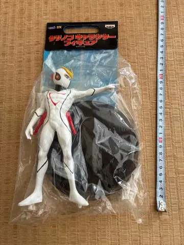 타츠노코 캐릭터 피규어 신조인간 캐샤른 미개봉품