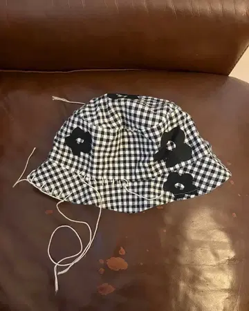 [ 가격 인하 ] YUSHO KOBAYASHI 깅엄 체크 버킷 햇