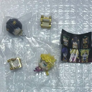 죠죠콜렉션 죠죠월드 가챠 죠르노 부챠라티 2개 세트