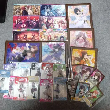 아이돌마스터 샤이니 컬러즈 제일복권 묶음 판매