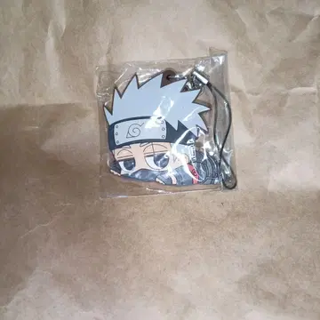 NARUTO 러버 스트랩 하타케 카카시 러버 스트랩