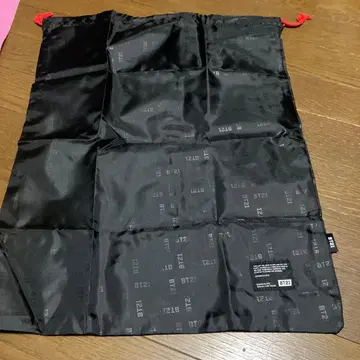 BTS BT21 복조리 LINEFRIENDS 쇼핑백