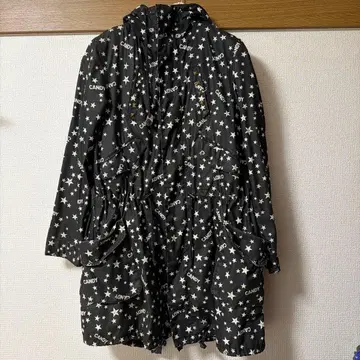 캔디 스트리퍼 CANDYSTRIPPER 모즈 코트 별 스타