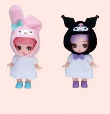 푸치 리카짱 산리오 캐릭터즈 컬렉션 마이멜로디 쿠로미