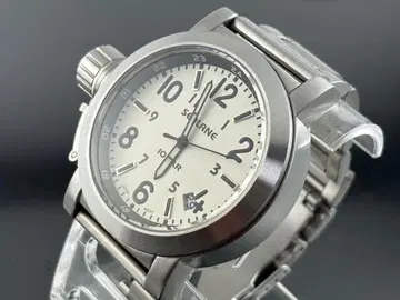 W) 남성용 쿼츠 손목시계 SEALANE 작동 양호