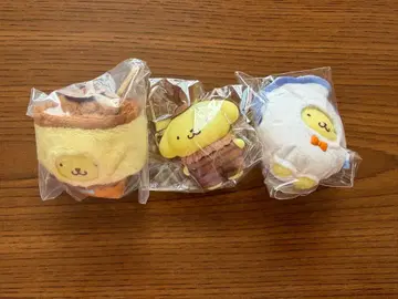 산리오 치비토모 폼폼푸딩 3종 세트