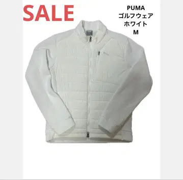 선착순 PUMA 푸마 골프 의류 상의 화이트 M